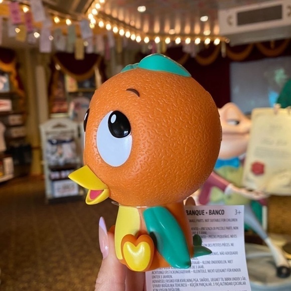 Orange Bird Bank - WDW 50th Anniversary - Picture 8 of 13